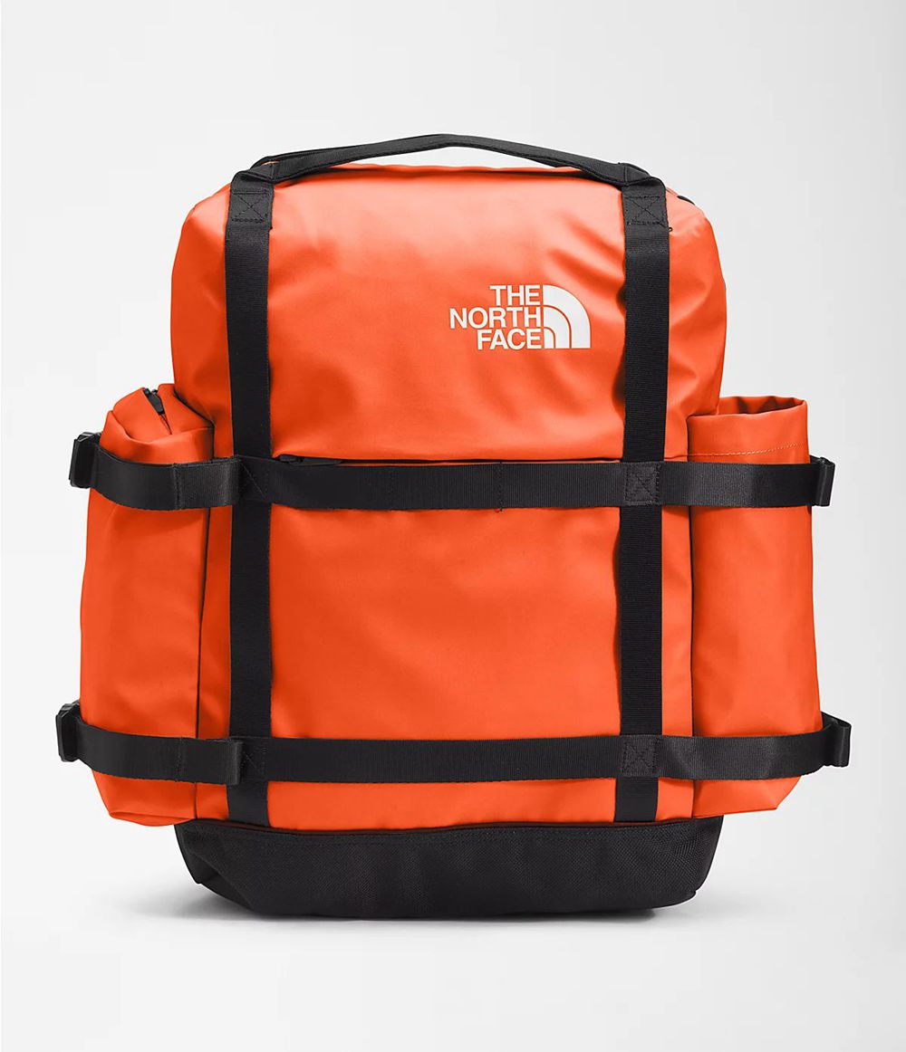 The North Face Commuter Pack—S Rucksack Jungen - Orange CH-762JVFL